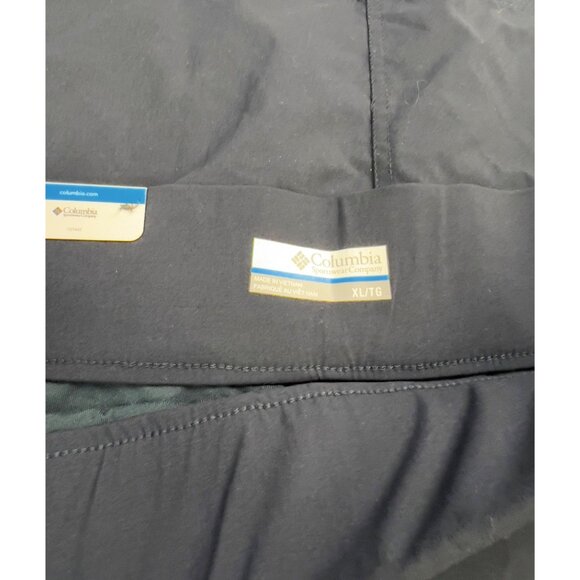 Columbia Womens Omni-Shade Skort Abyss XL New - Picture 5 of 5